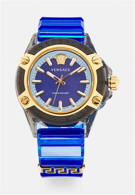 how much is my versace watch worth|Versace watch unisex.